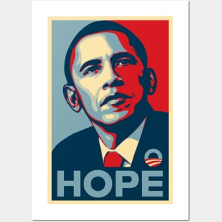 Hope Obama Shirt Posters and Art